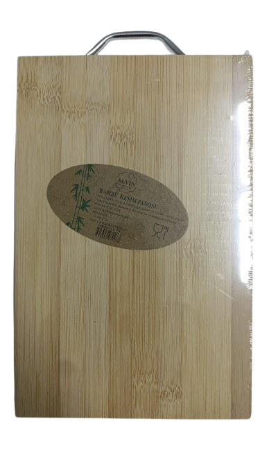 ALVİN BAMBU KESİM PANOSU KÜÇÜK  KL:30